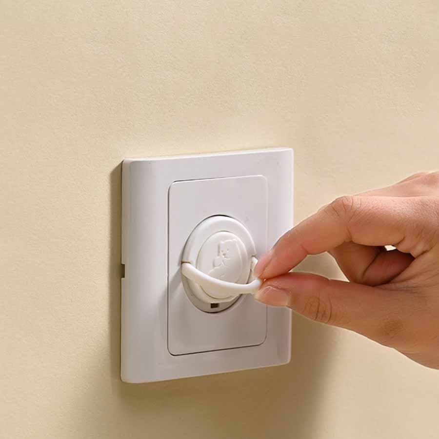 5/10pcs Baby Electrical Safety – Outlet Cover Baby recenzja i cena