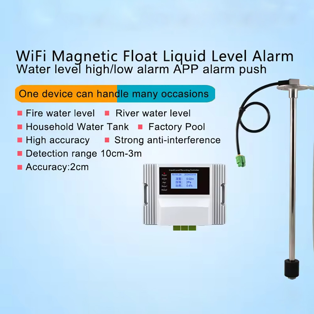 Wifi Magnetic Float Liquid Lev – Pool Alarm Float recenzja i cena