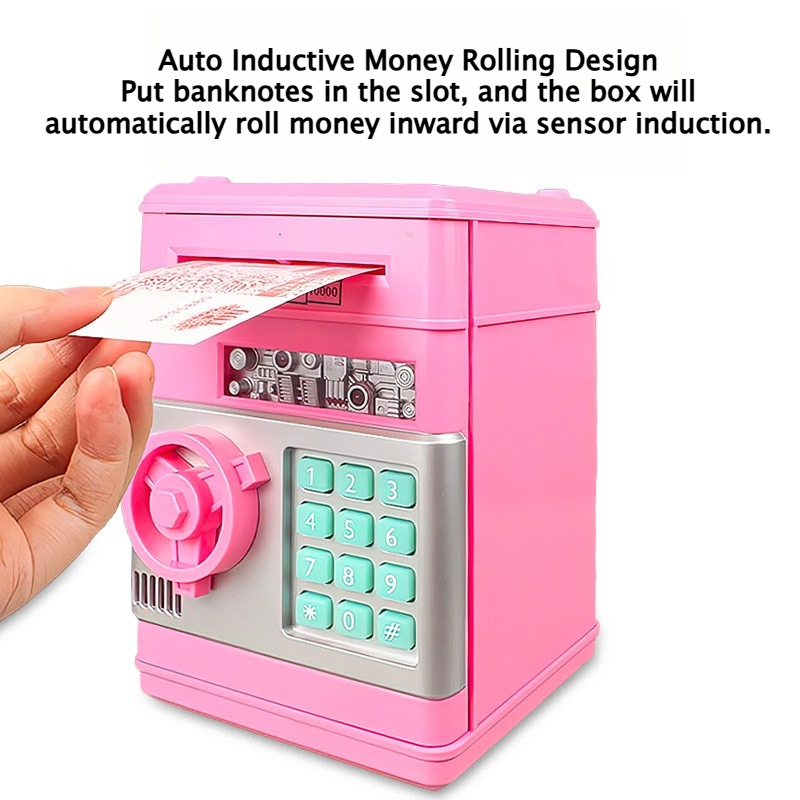 Creative Kids Piggy Bank Autom – Lockbox Key Secure recenzja i cena