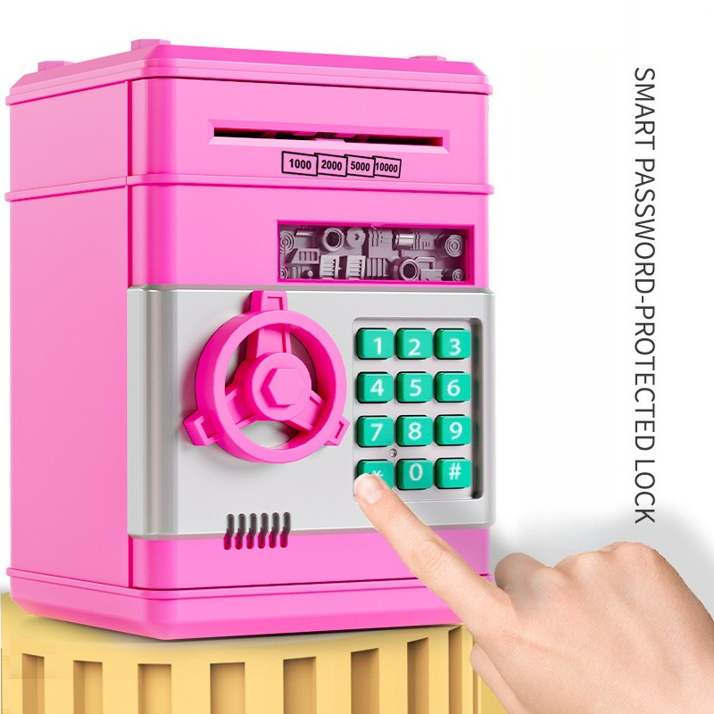 Creative Kids Piggy Bank Autom – Lockbox Key Secure recenzja i cena