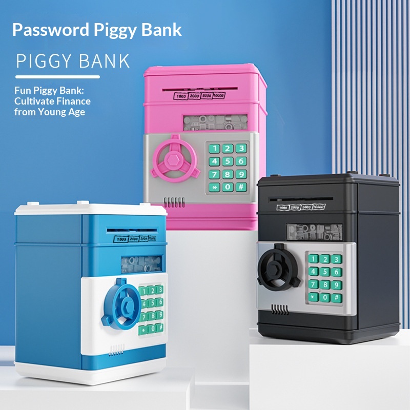 Creative Kids Piggy Bank Autom – Lockbox Key Secure recenzja i cena