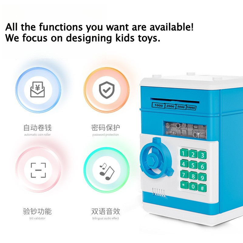 Creative Kids Piggy Bank Autom – Lockbox Key Secure recenzja i cena