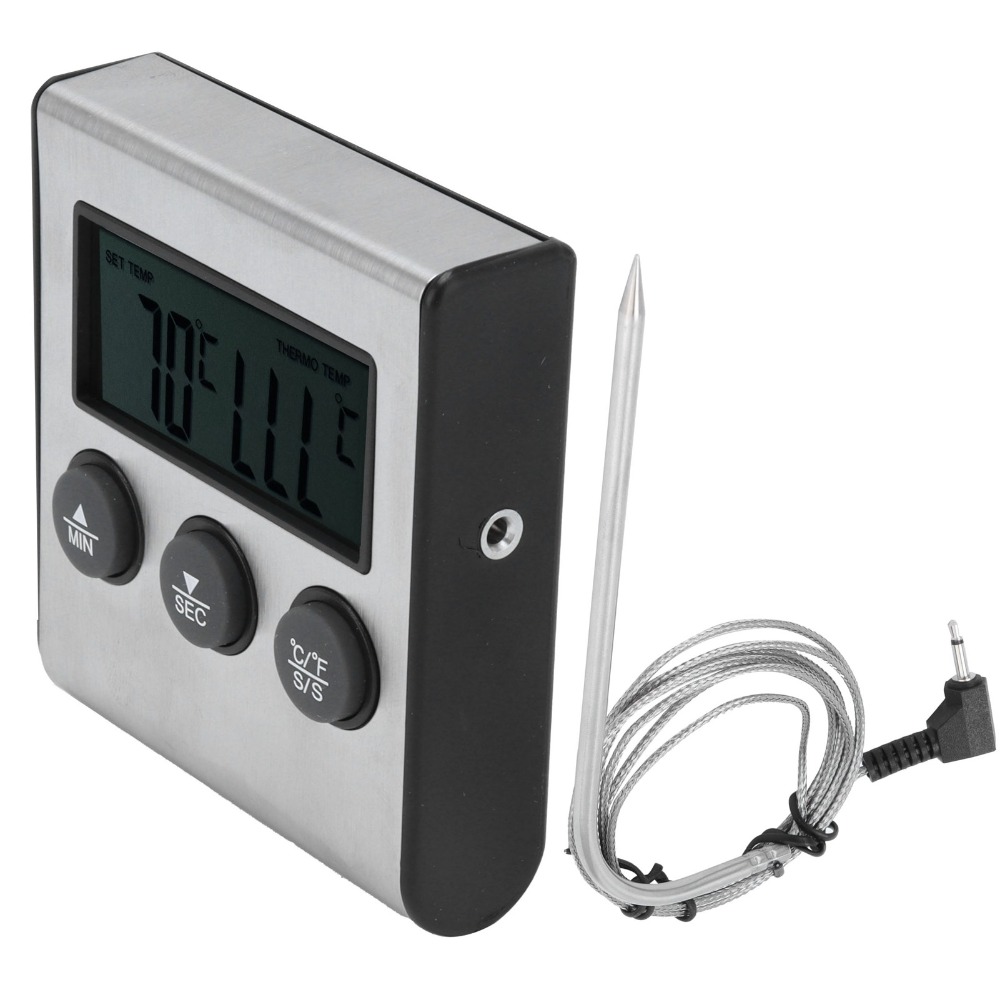 Silver Digital BBQ Meat Thermo – Pool Alarm Float recenzja i cena