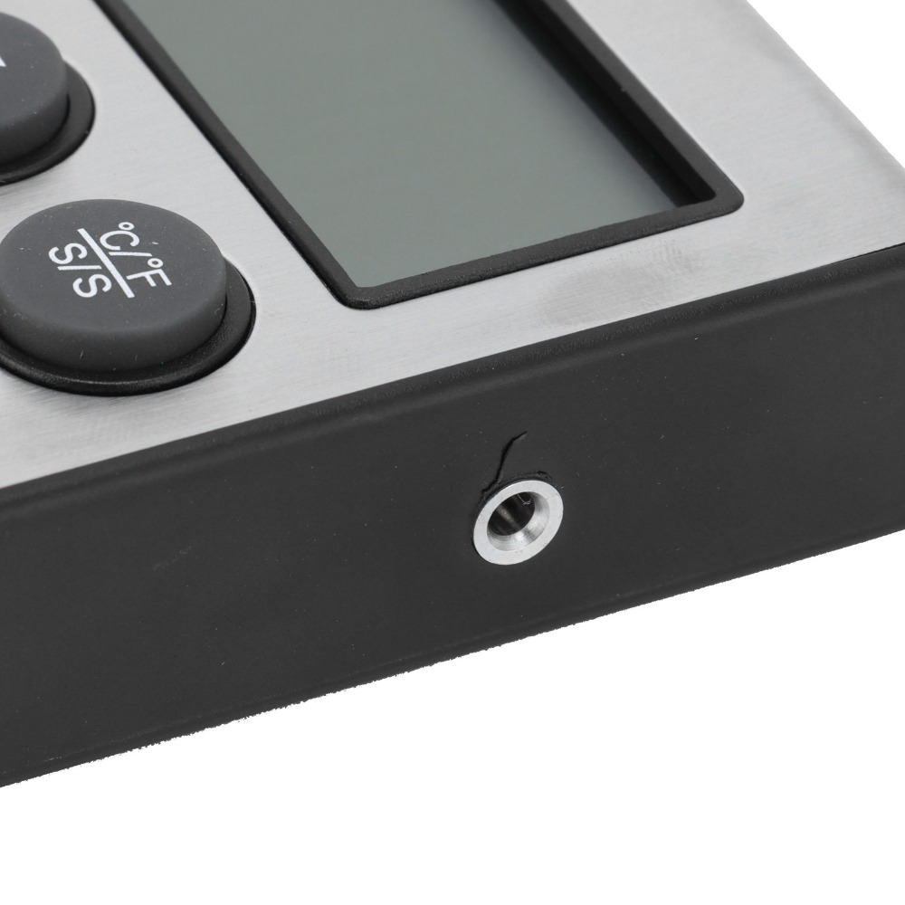 Silver Digital BBQ Meat Thermo – Pool Alarm Float recenzja i cena