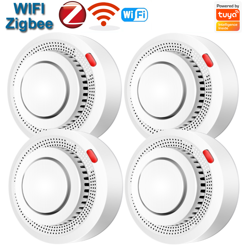 WiFi/Zigbee Smoke Detector Sen – Smoke Detector Interconnected recenzja i cena