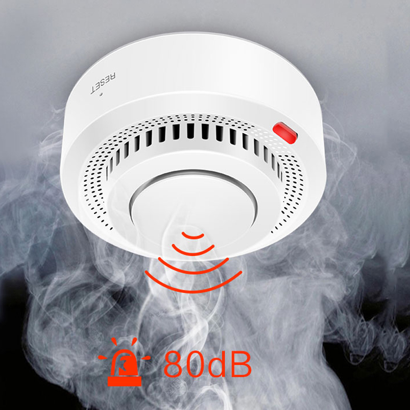WiFi/Zigbee Smoke Detector Sen – Smoke Detector Interconnected recenzja i cena