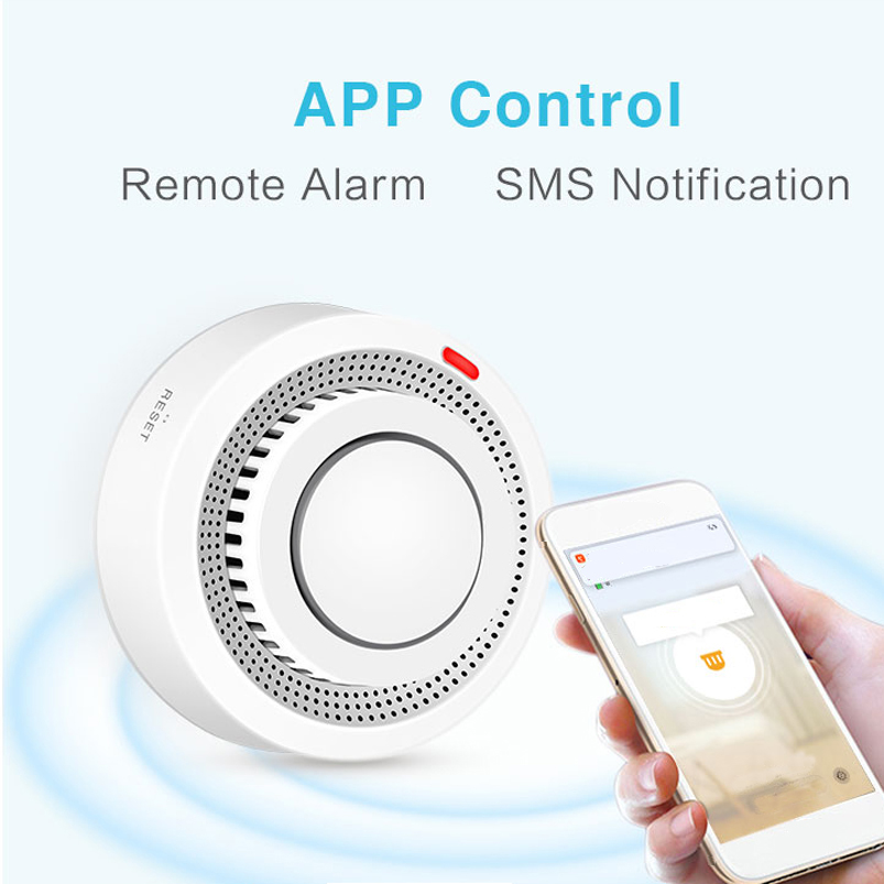 WiFi/Zigbee Smoke Detector Sen – Smoke Detector Interconnected recenzja i cena