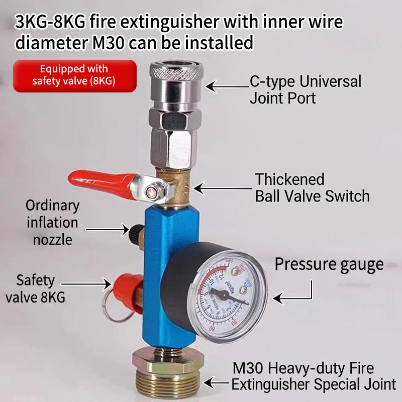 Small Air Tank Pressure Adapte – Fire Extinguisher Small recenzja i cena