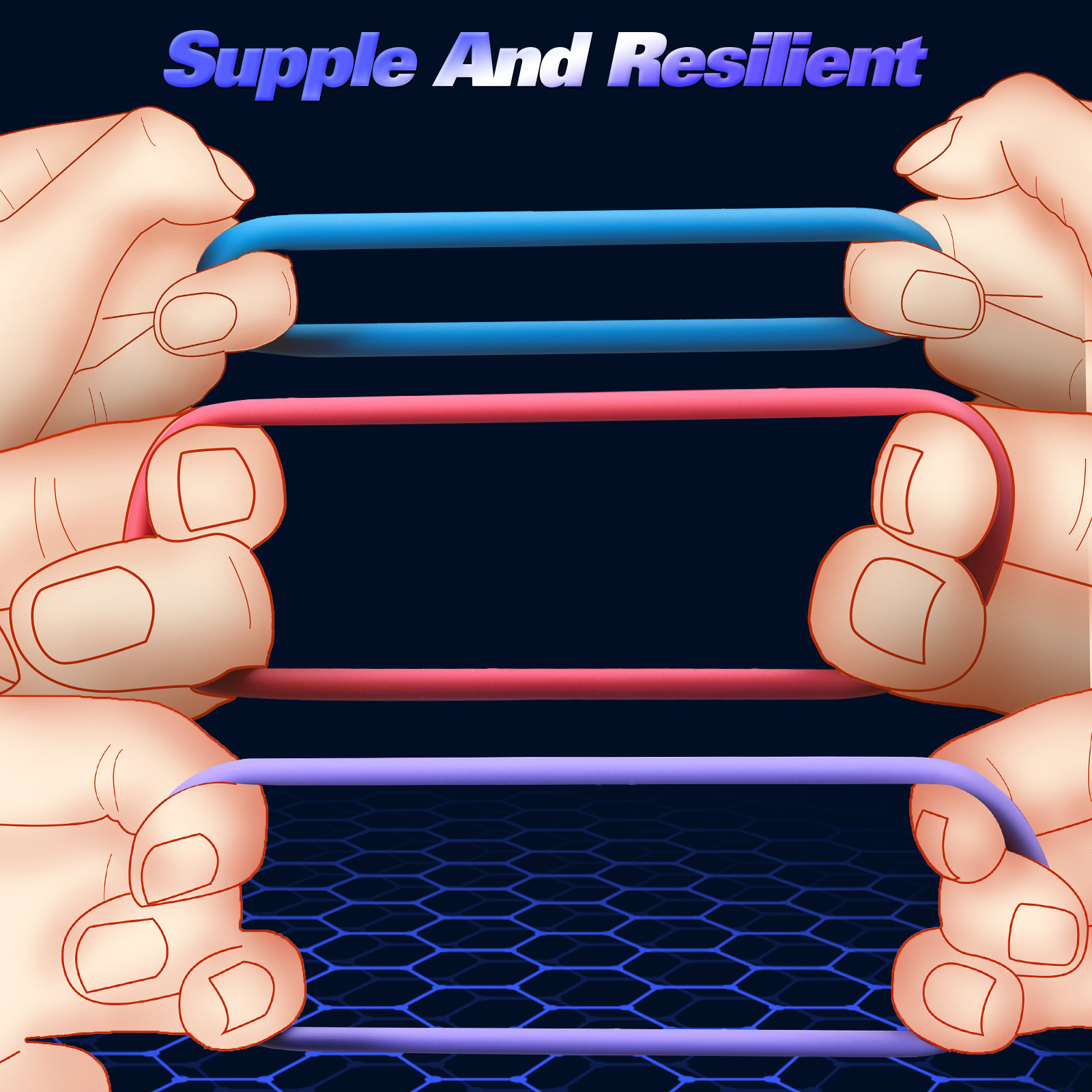 3pcs Silicone Cock Ring With P – Medicine Cabinet Lock recenzja i cena