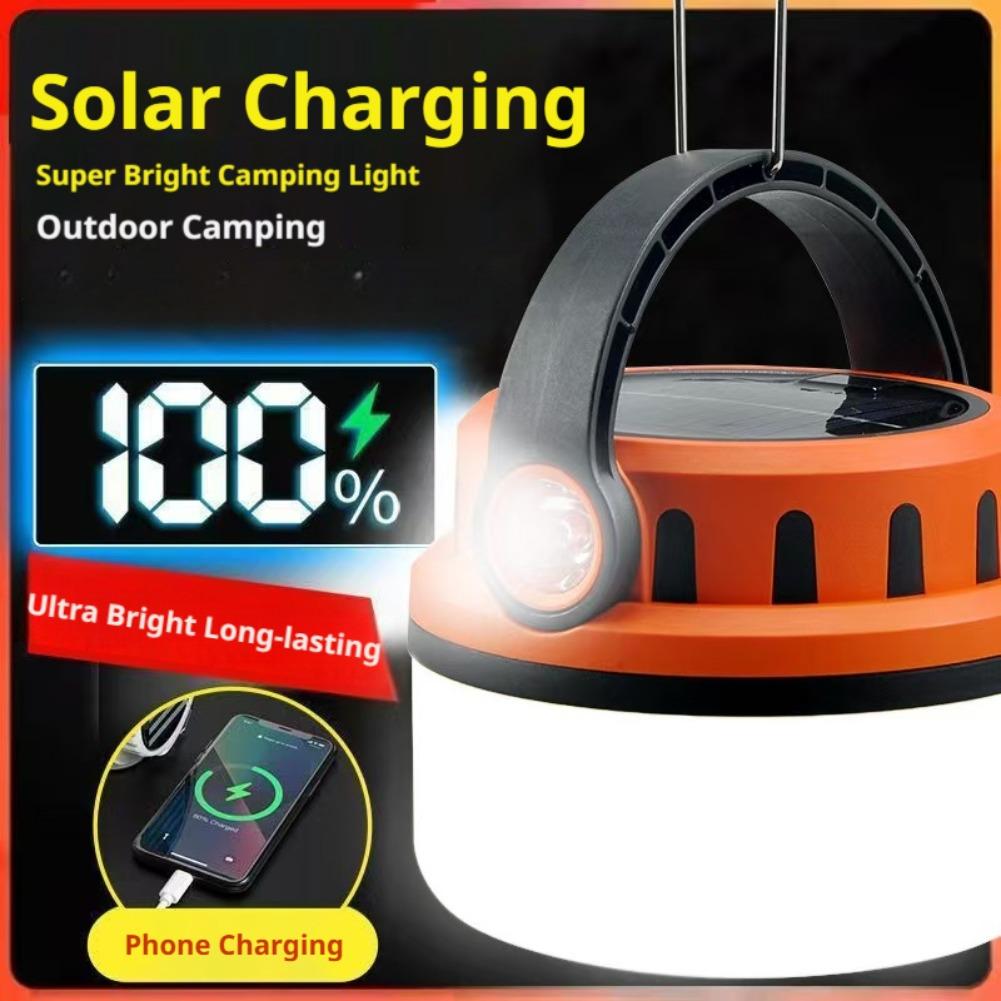 Solar Rechargeable Camping Lan – Power Outage Light recenzja i cena