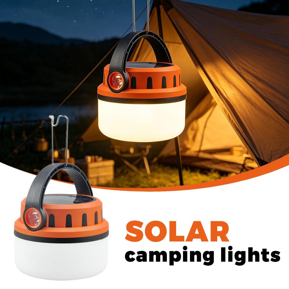 Solar Rechargeable Camping Lan – Power Outage Light recenzja i cena