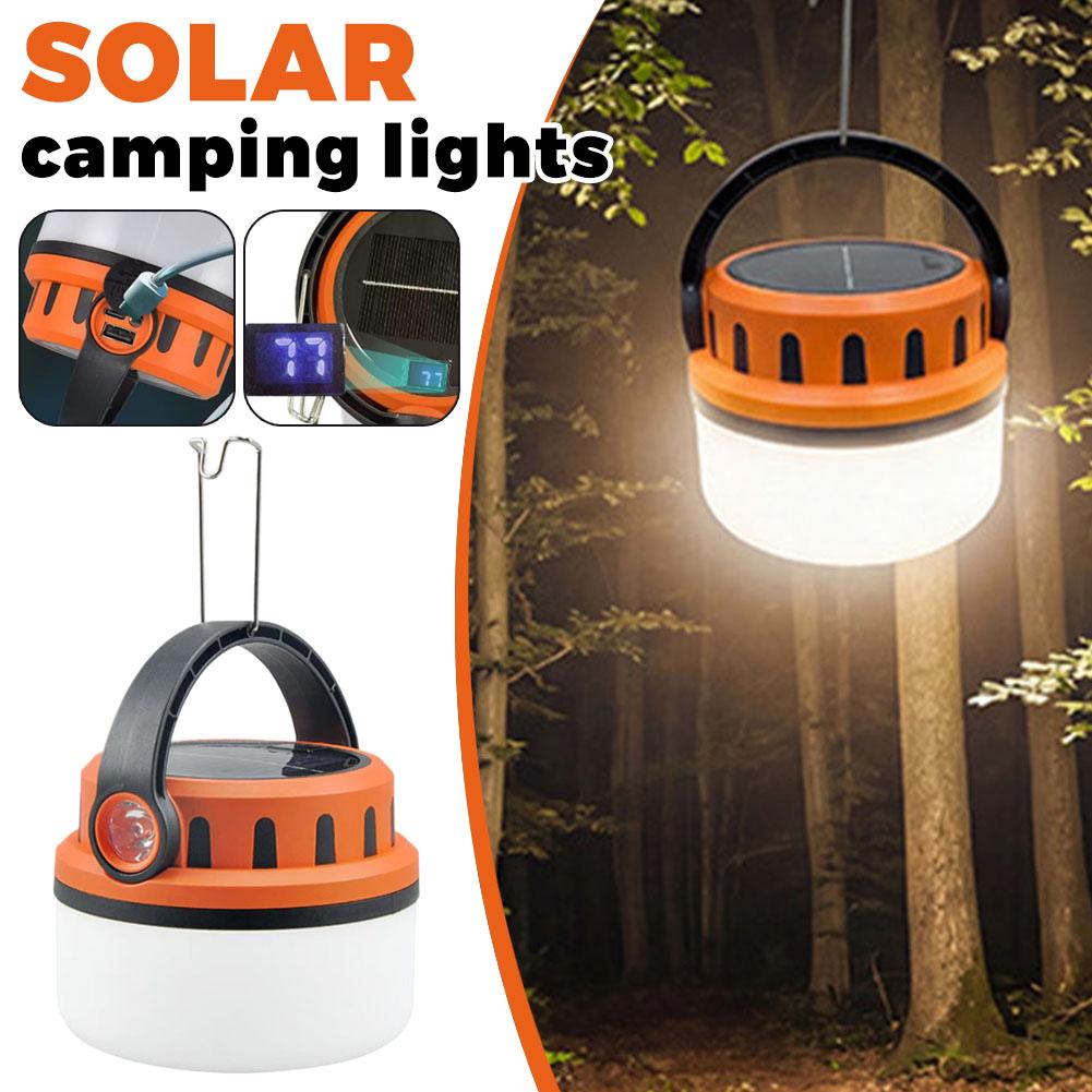 Solar Rechargeable Camping Lan – Power Outage Light recenzja i cena