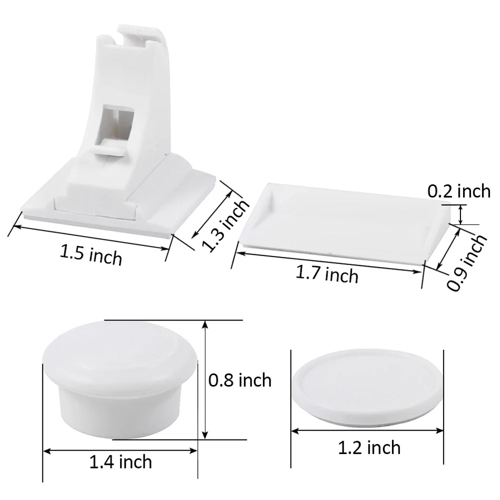 Baby Safety Lock Invisible Loc – Medicine Cabinet Lock recenzja i cena