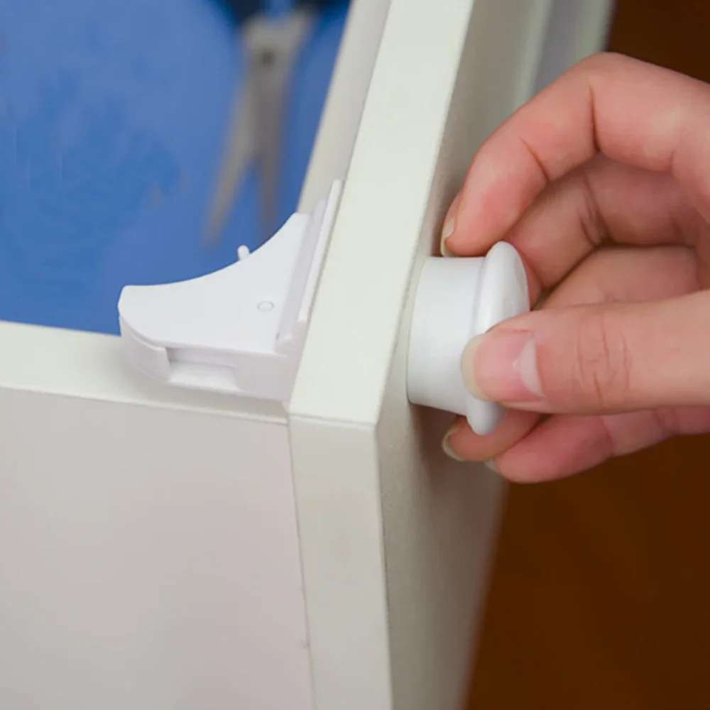 Baby Safety Lock Invisible Loc – Medicine Cabinet Lock recenzja i cena